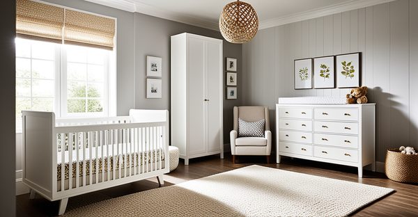Chambre bébé : idées pour un espace sûr et élégant