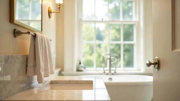 Comment choisir un porte serviette adapté à votre salle de bain