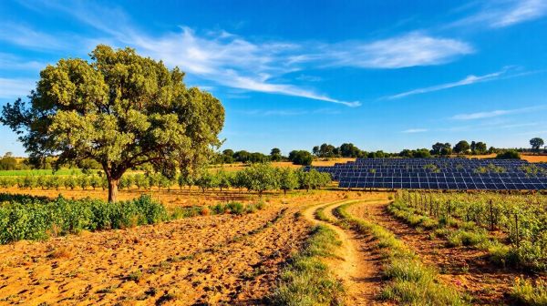 Exploiter ses terres grâce à l'énergie photovoltaïque agricole