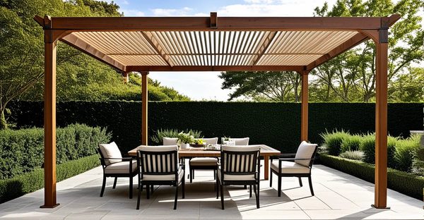 Optimisez votre espace avec la pergola marquise izi
